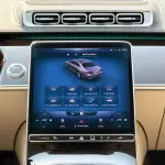 Mercedes-Benz S580 4 Matic 4.0L Petrol 2022 Model Year Black Color Exterior - Thumbnail 6