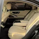 Mercedes-Benz S580 4 Matic 4.0L Petrol 2022 Model Year Black Color Exterior - Thumbnail 7