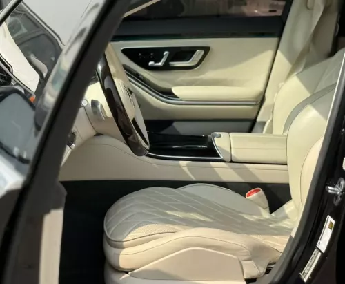 Mercedes-Benz S580 4 Matic 4.0L Petrol 2022 Model Year Black Color Exterior