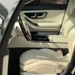 Mercedes-Benz S580 4 Matic 4.0L Petrol 2022 Model Year Black Color Exterior - Thumbnail 8