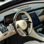 Mercedes-Benz S580 4 Matic 4.0L Petrol 2022 Model Year Black Color Exterior - Thumbnail 9