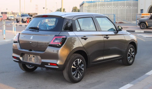 Suzuki Swift GLX 1.2L Petrol FWD 2026 Model Year Brown Color Exterior