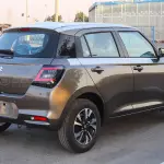 Suzuki Swift GLX 1.2L Petrol FWD 2026 Model Year Brown Color Exterior - Thumbnail 5