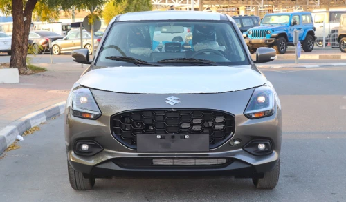 Suzuki Swift GLX 1.2L Petrol FWD 2026 Model Year Brown Color Exterior
