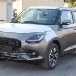 Suzuki Swift GLX 1.2L Petrol FWD 2026 Model Year Brown Color Exterior - Thumbnail 1