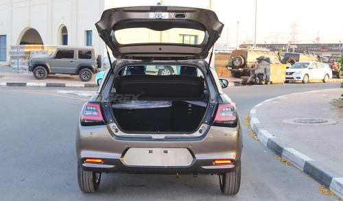 Suzuki Swift GLX 1.2L Petrol FWD 2026 Model Year Brown Color Exterior