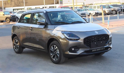 Suzuki Swift GLX 1.2L Petrol FWD 2026 Model Year Brown Color Exterior