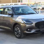 Suzuki Swift GLX 1.2L Petrol FWD 2026 Model Year Brown Color Exterior - Thumbnail 3