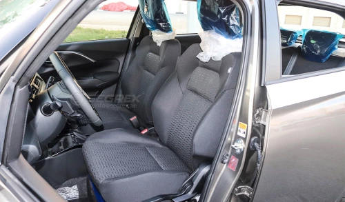 Suzuki Swift GLX 1.2L Petrol FWD 2026 Model Year Brown Color Exterior