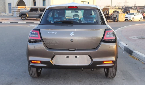 Suzuki Swift GLX 1.2L Petrol FWD 2026 Model Year Brown Color Exterior