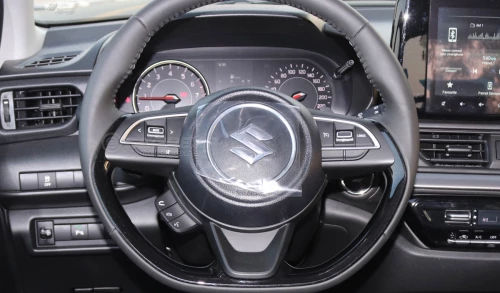 Suzuki Swift GLX 1.2L Petrol FWD 2026 Model Year Brown Color Exterior