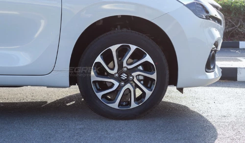 Suzuki Baleno GLX 1.5L Petrol 2026 Model Year White Color Exterior 