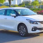 Suzuki Baleno GLX 1.5L Petrol 2026 Model Year White Color Exterior  - Thumbnail 1