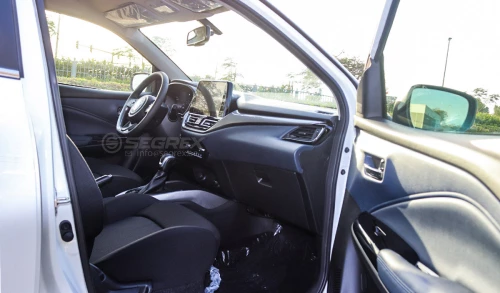 Suzuki Baleno GLX 1.5L Petrol 2026 Model Year White Color Exterior 