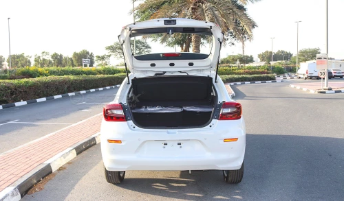 Suzuki Baleno GLX 1.5L Petrol 2026 Model Year White Color Exterior 