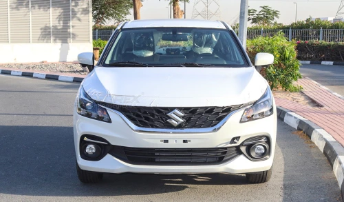 Suzuki Baleno GLX 1.5L Petrol 2026 Model Year White Color Exterior 