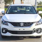 Suzuki Baleno GLX 1.5L Petrol 2026 Model Year White Color Exterior  - Thumbnail 2