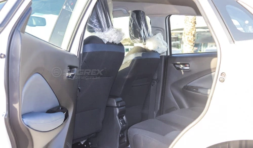 Suzuki Baleno GLX 1.5L Petrol 2026 Model Year White Color Exterior 