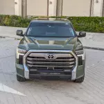 Toyota Tundra Limited 3.4L Petrol 2022 Model Year Green Color Exterior  - Thumbnail 2