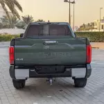 Toyota Tundra Limited 3.4L Petrol 2022 Model Year Green Color Exterior  - Thumbnail 4