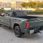 Toyota Tundra Limited 3.4L Petrol 2022 Model Year Green Color Exterior  - Thumbnail 5