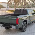 Toyota Tundra Limited 3.4L Petrol 2022 Model Year Green Color Exterior  - Thumbnail 6