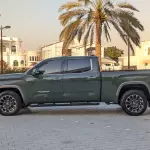 Toyota Tundra Limited 3.4L Petrol 2022 Model Year Green Color Exterior  - Thumbnail 7
