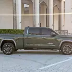 Toyota Tundra Limited 3.4L Petrol 2022 Model Year Green Color Exterior  - Thumbnail 8