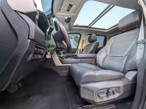 Toyota Tundra Limited 3.4L Petrol 2022 Model Year Green Color Exterior 