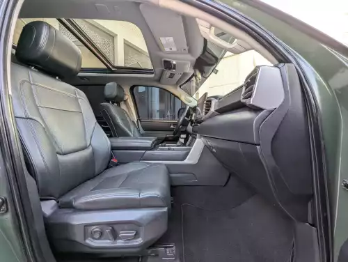 Toyota Tundra Limited 3.4L Petrol 2022 Model Year Green Color Exterior 