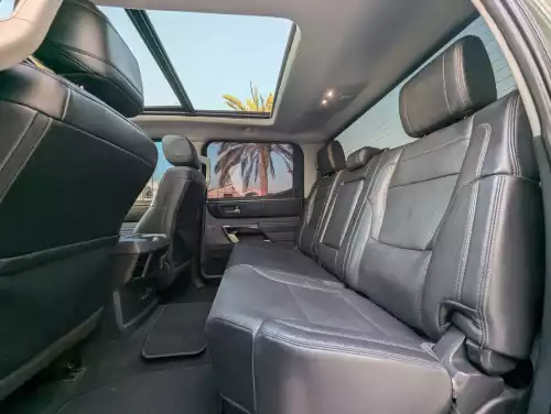 Toyota Tundra Limited 3.4L Petrol 2022 Model Year Green Color Exterior 