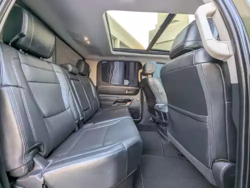 Toyota Tundra Limited 3.4L Petrol 2022 Model Year Green Color Exterior 