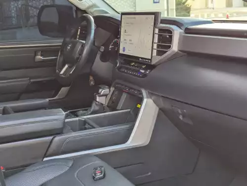 Toyota Tundra Limited 3.4L Petrol 2022 Model Year Green Color Exterior 
