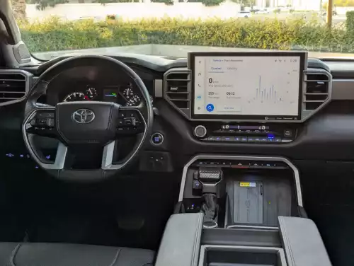 Toyota Tundra Limited 3.4L Petrol 2022 Model Year Green Color Exterior 