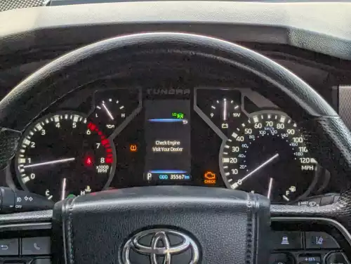Toyota Tundra Limited 3.4L Petrol 2022 Model Year Green Color Exterior 