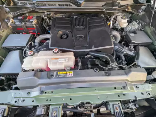Toyota Tundra Limited 3.4L Petrol 2022 Model Year Green Color Exterior 