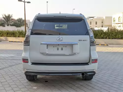 Lexus GX460 Full Option 4.6L Petrol 2016 Model Year White Color Exterior 