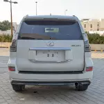 Lexus GX460 Full Option 4.6L Petrol 2016 Model Year White Color Exterior  - Thumbnail 3