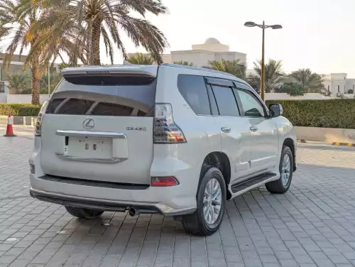 Lexus GX460 Full Option 4.6L Petrol 2016 Model Year White Color Exterior 