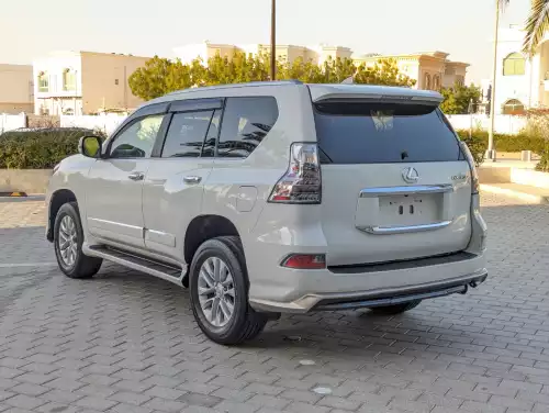Lexus GX460 Full Option 4.6L Petrol 2016 Model Year White Color Exterior 