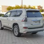 Lexus GX460 Full Option 4.6L Petrol 2016 Model Year White Color Exterior  - Thumbnail 5