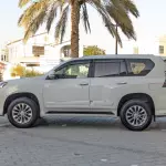 Lexus GX460 Full Option 4.6L Petrol 2016 Model Year White Color Exterior  - Thumbnail 6