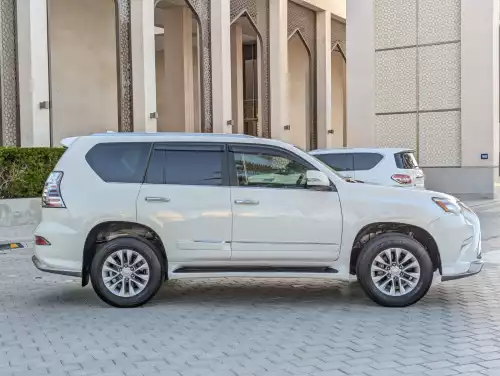 Lexus GX460 Full Option 4.6L Petrol 2016 Model Year White Color Exterior 