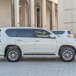 Lexus GX460 Full Option 4.6L Petrol 2016 Model Year White Color Exterior  - Thumbnail 7