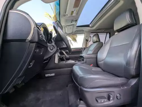 Lexus GX460 Full Option 4.6L Petrol 2016 Model Year White Color Exterior 