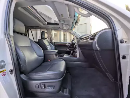 Lexus GX460 Full Option 4.6L Petrol 2016 Model Year White Color Exterior 