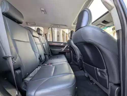 Lexus GX460 Full Option 4.6L Petrol 2016 Model Year White Color Exterior 