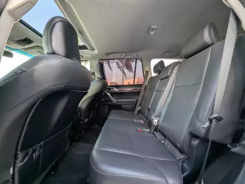 Lexus GX460 Full Option 4.6L Petrol 2016 Model Year White Color Exterior 