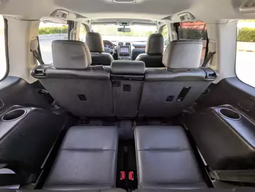 Lexus GX460 Full Option 4.6L Petrol 2016 Model Year White Color Exterior 