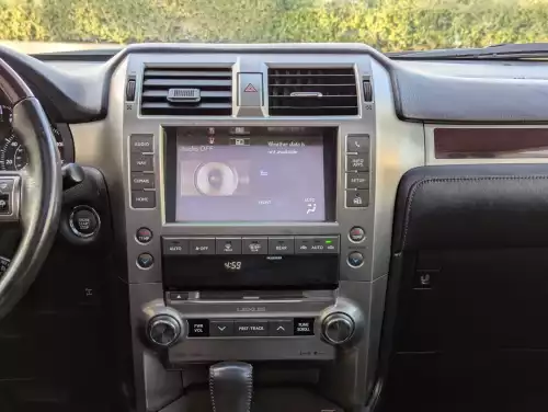 Lexus GX460 Full Option 4.6L Petrol 2016 Model Year White Color Exterior 